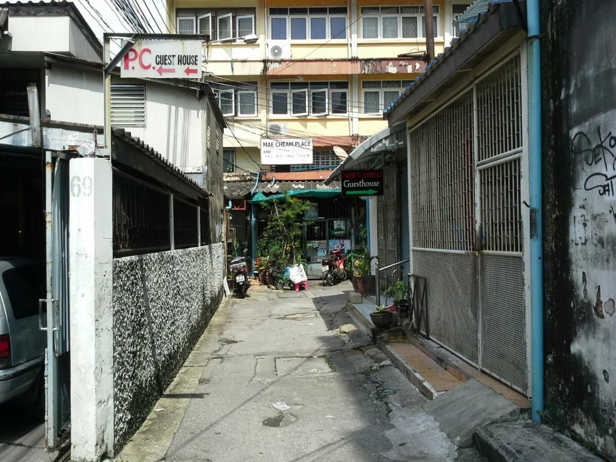 New Central Guesthouse Bangkok Exterior foto